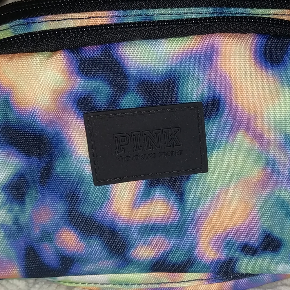 PINK VS festival fanny pack